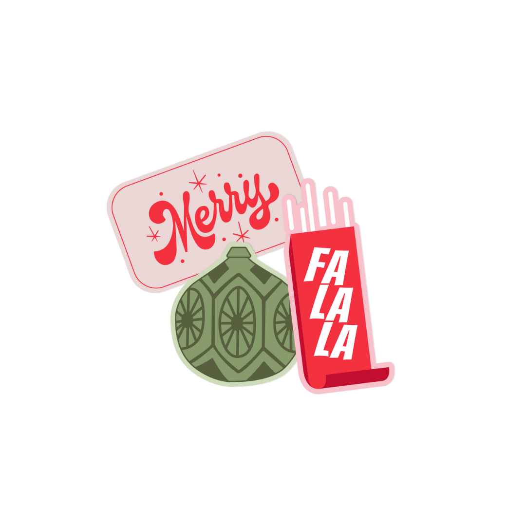 Stickers - Sip brighter from here.