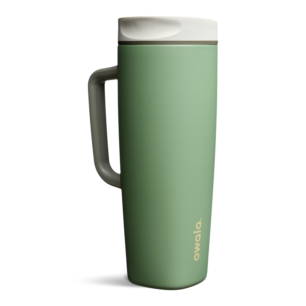 SmoothSip® Slider with Handle - Pour on the personality.