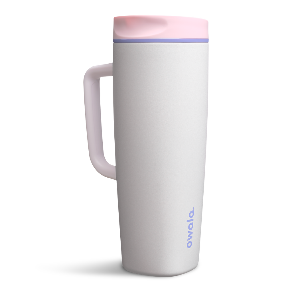 SmoothSip® Slider with Handle - Pour on the personality.