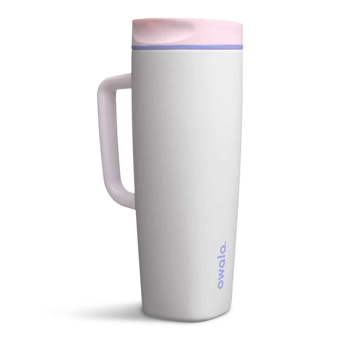 SmoothSip® Slider with Handle - Pour on the personality.