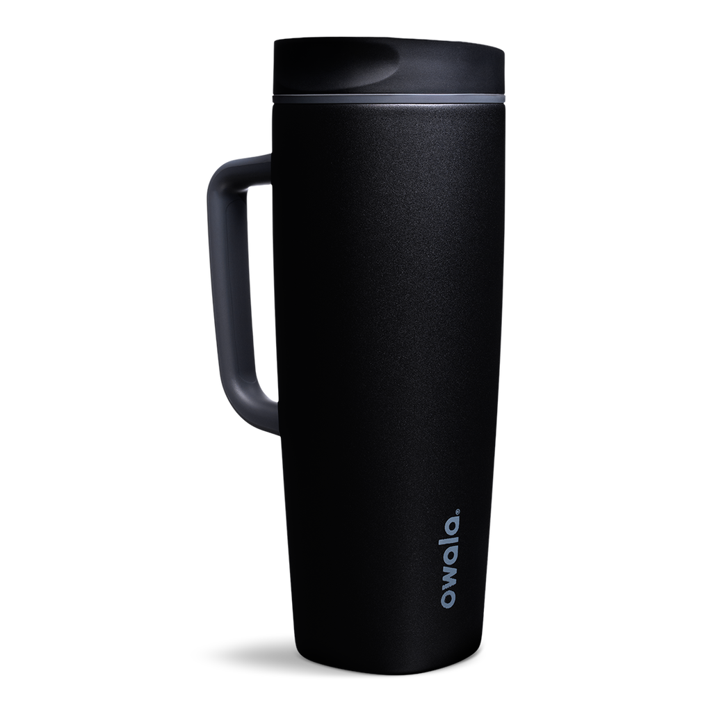 SmoothSip® Slider with Handle - Pour on the personality.