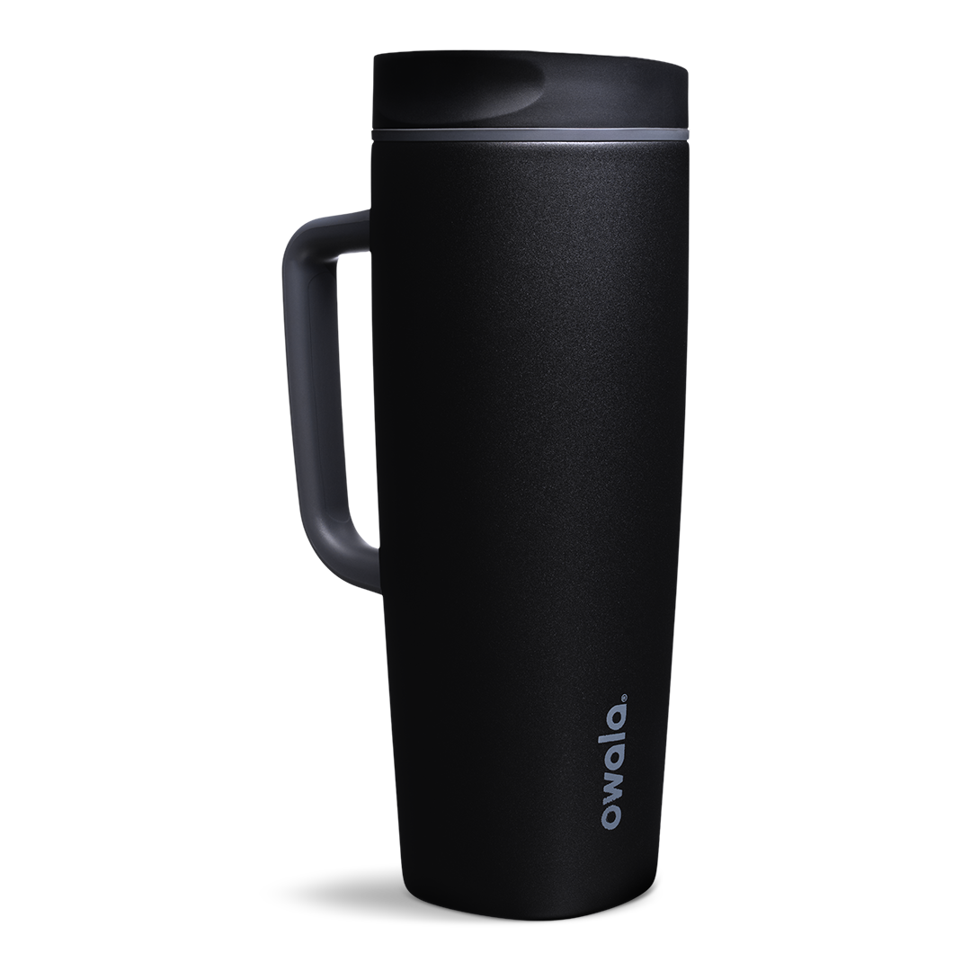 SmoothSip® Slider with Handle - Pour on the personality.