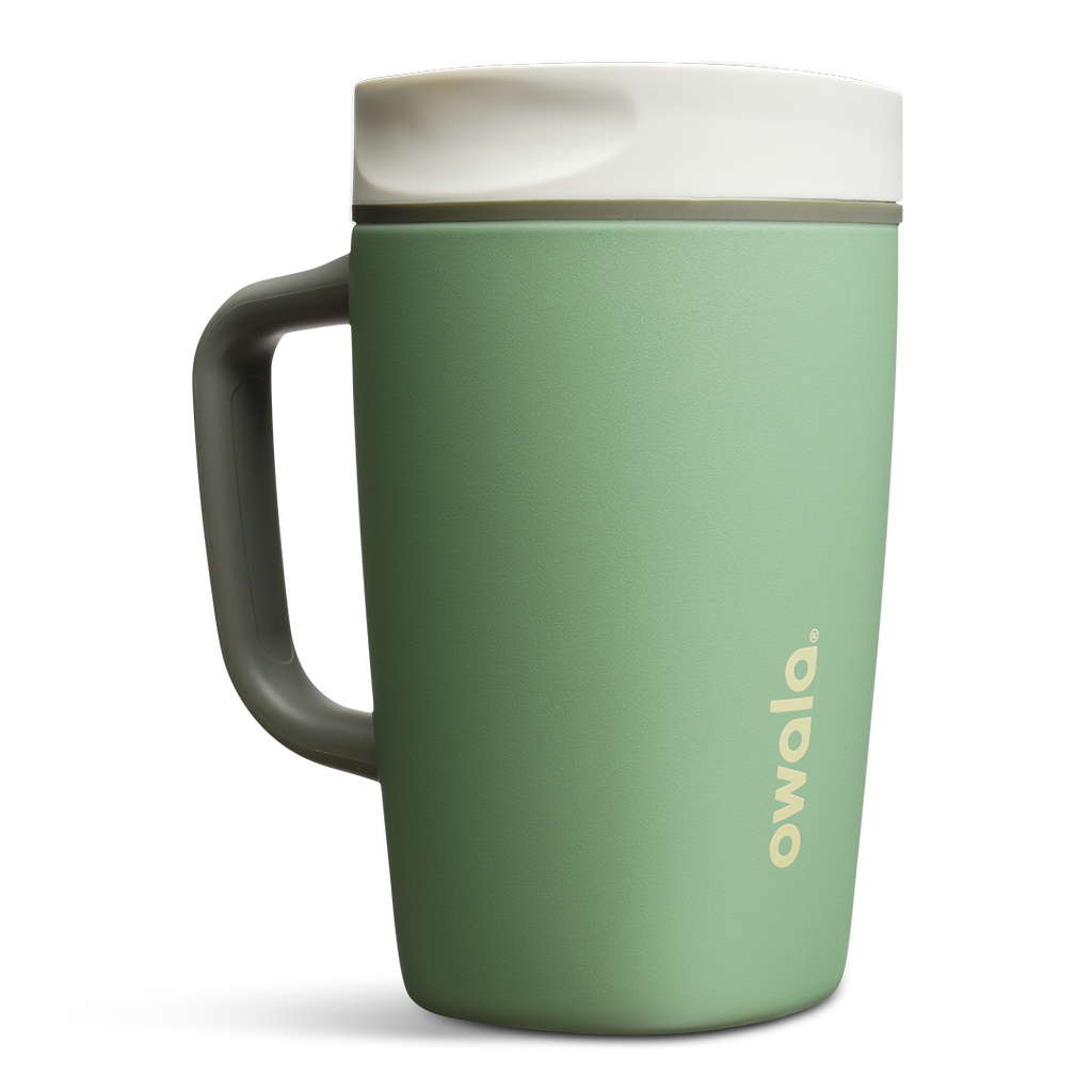 SmoothSip® Slider with Handle - Pour on the personality.