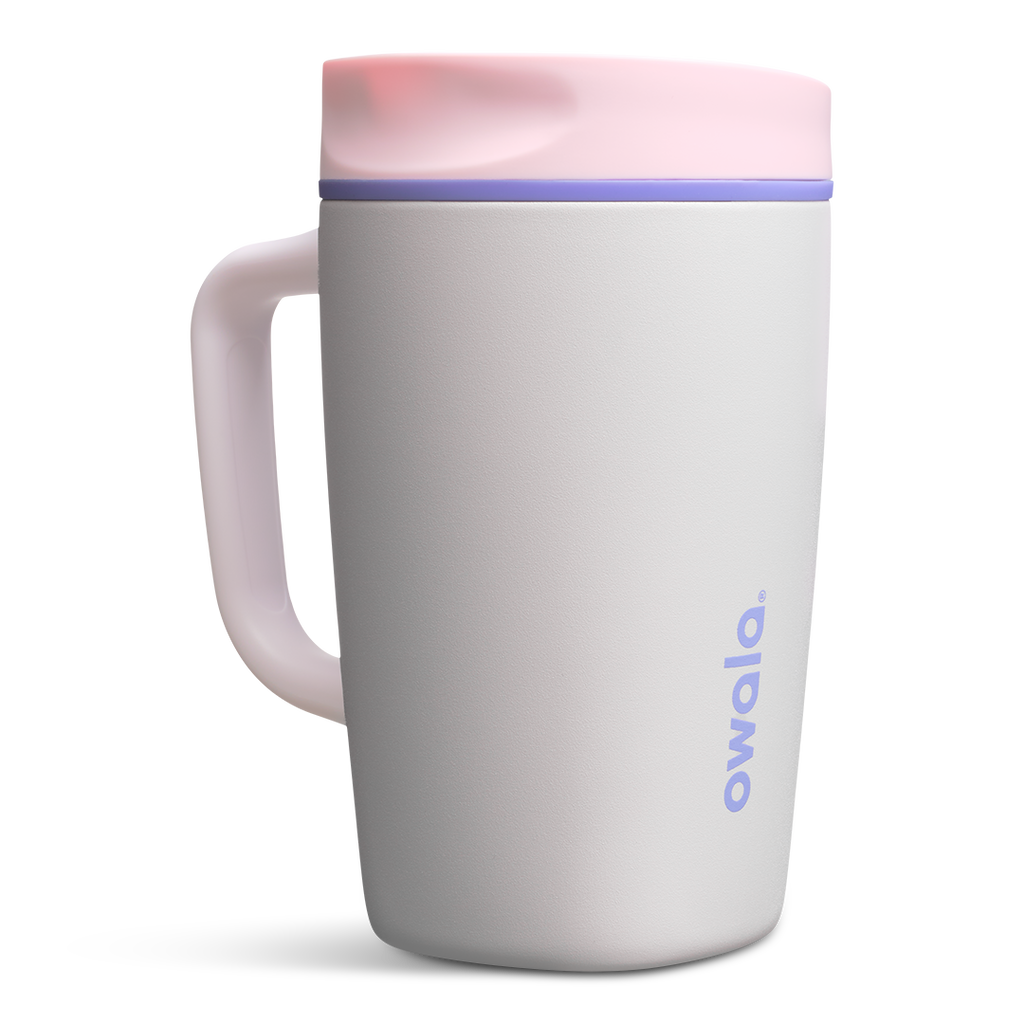 SmoothSip® Slider with Handle - Pour on the personality.