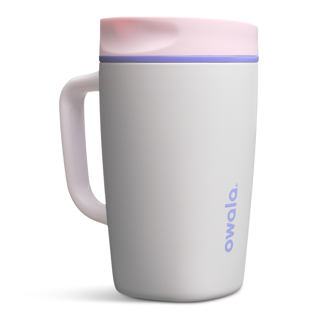 SmoothSip® Slider with Handle - Pour on the personality.