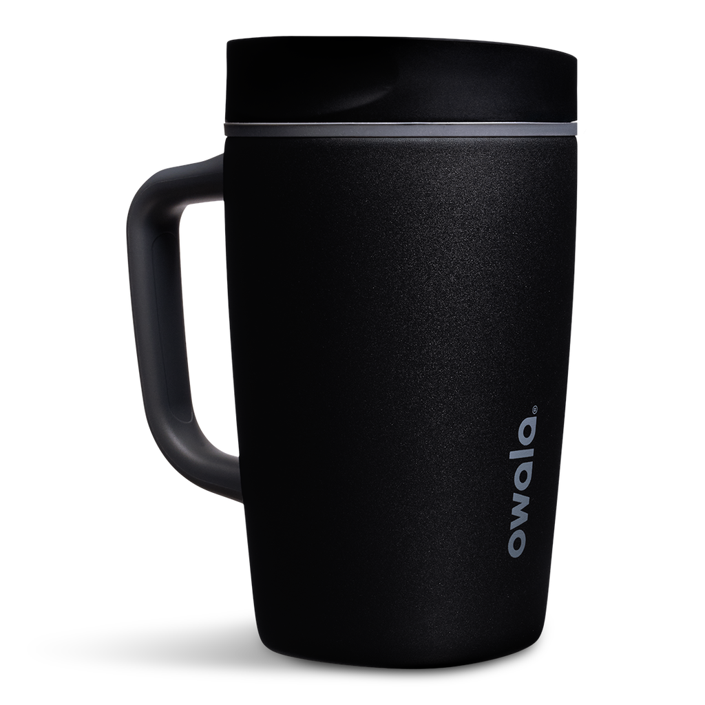 SmoothSip® Slider with Handle - Pour on the personality.