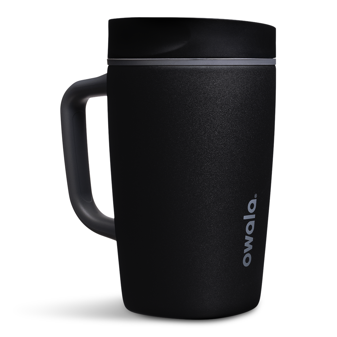 SmoothSip® Slider with Handle - Pour on the personality.