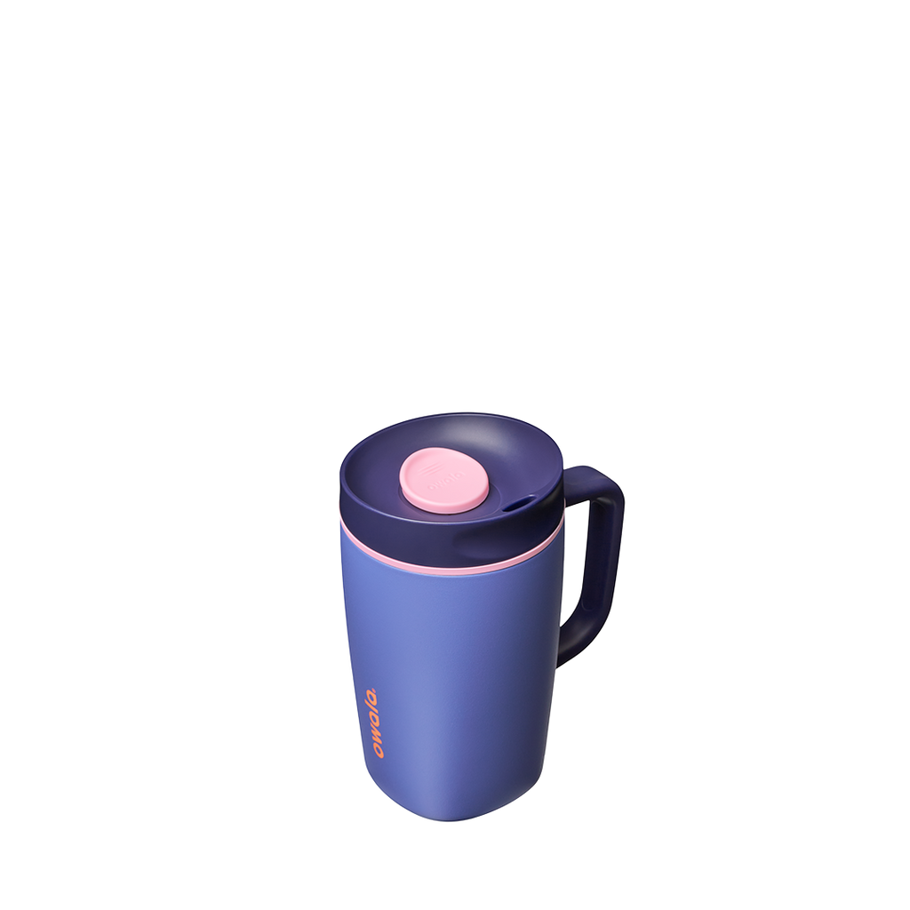 SmoothSip® Slider with Handle - Pour on the personality.