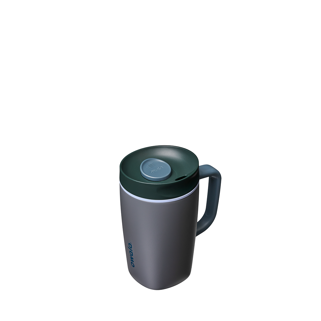 SmoothSip® Slider with Handle - Pour on the personality.