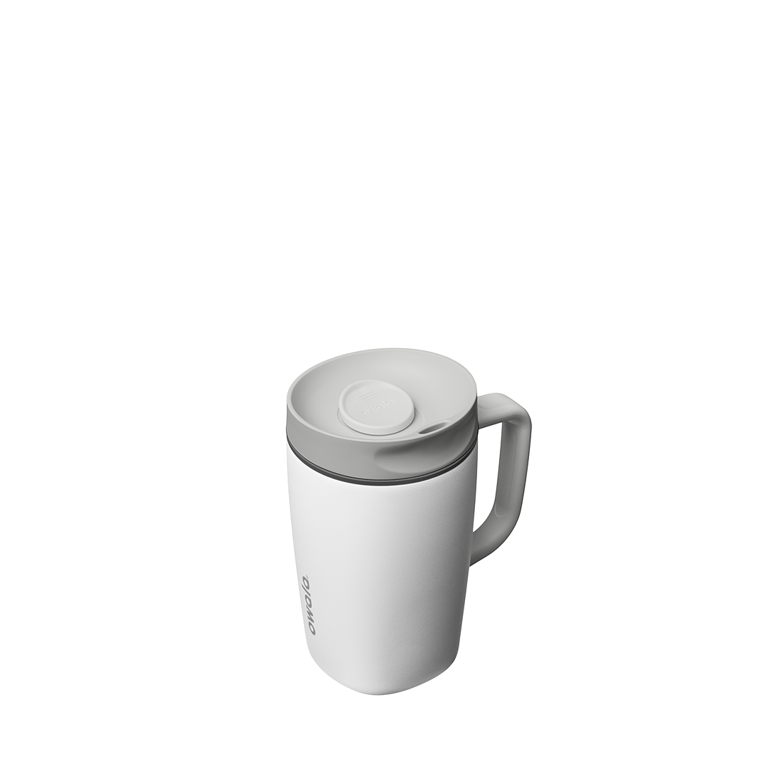SmoothSip® Slider with Handle - Pour on the personality.