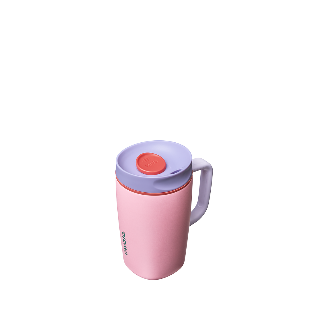 SmoothSip® Slider with Handle - Pour on the personality.