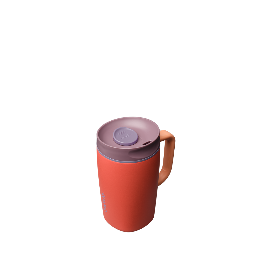 SmoothSip® Slider with Handle - Pour on the personality.
