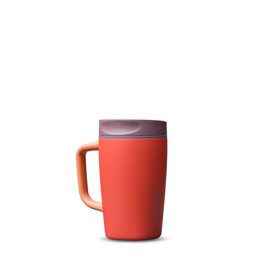 SmoothSip® Slider with Handle - Pour on the personality.