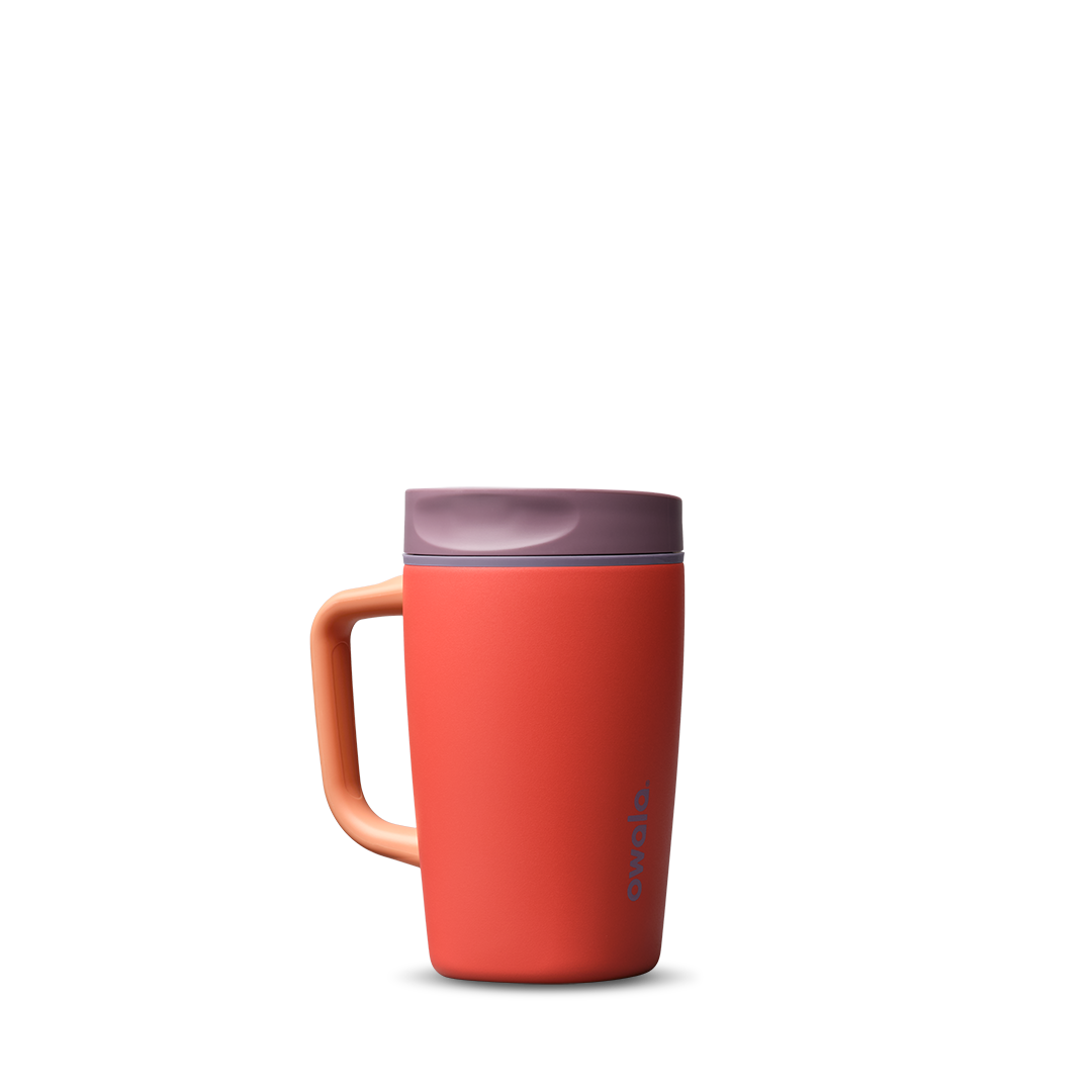 SmoothSip® Slider with Handle - Pour on the personality.