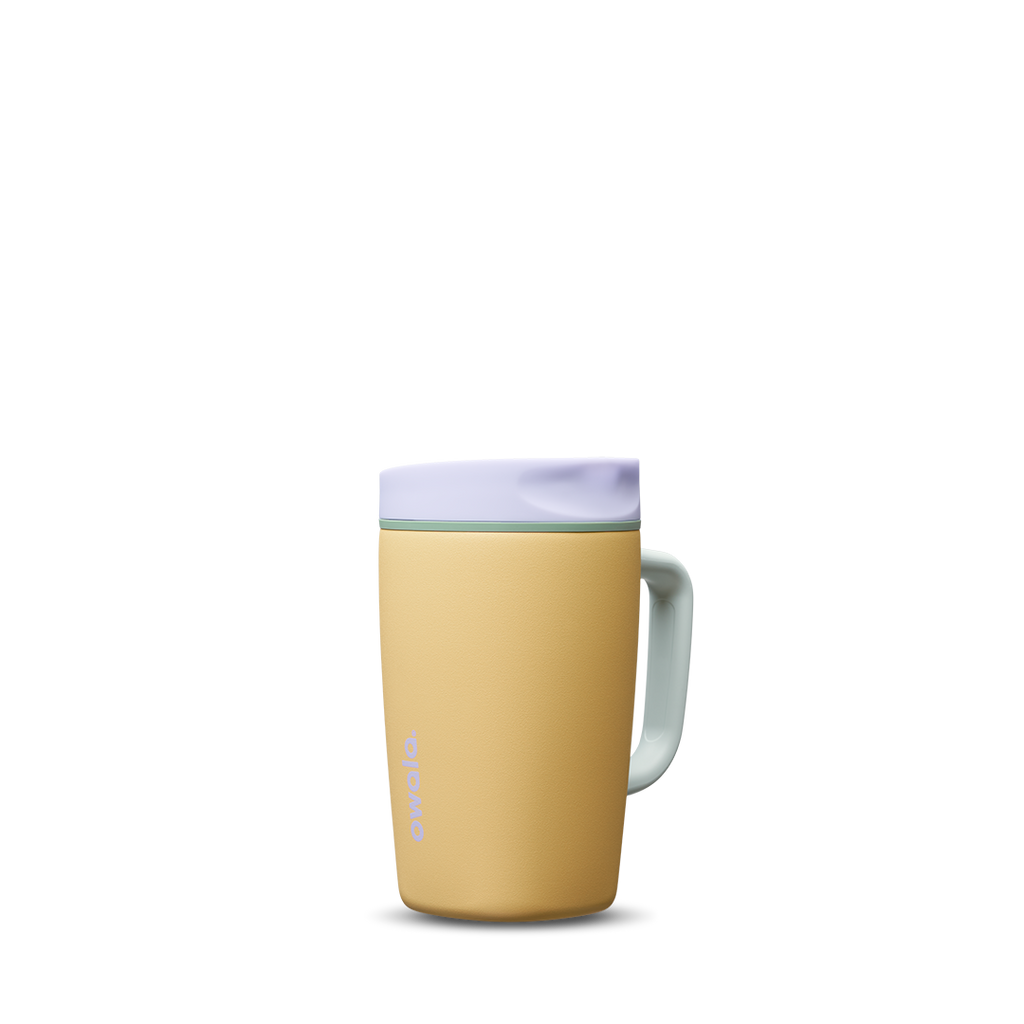 SmoothSip® Slider with Handle - Pour on the personality.