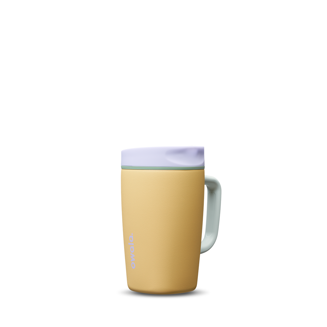 SmoothSip® Slider with Handle - Pour on the personality.