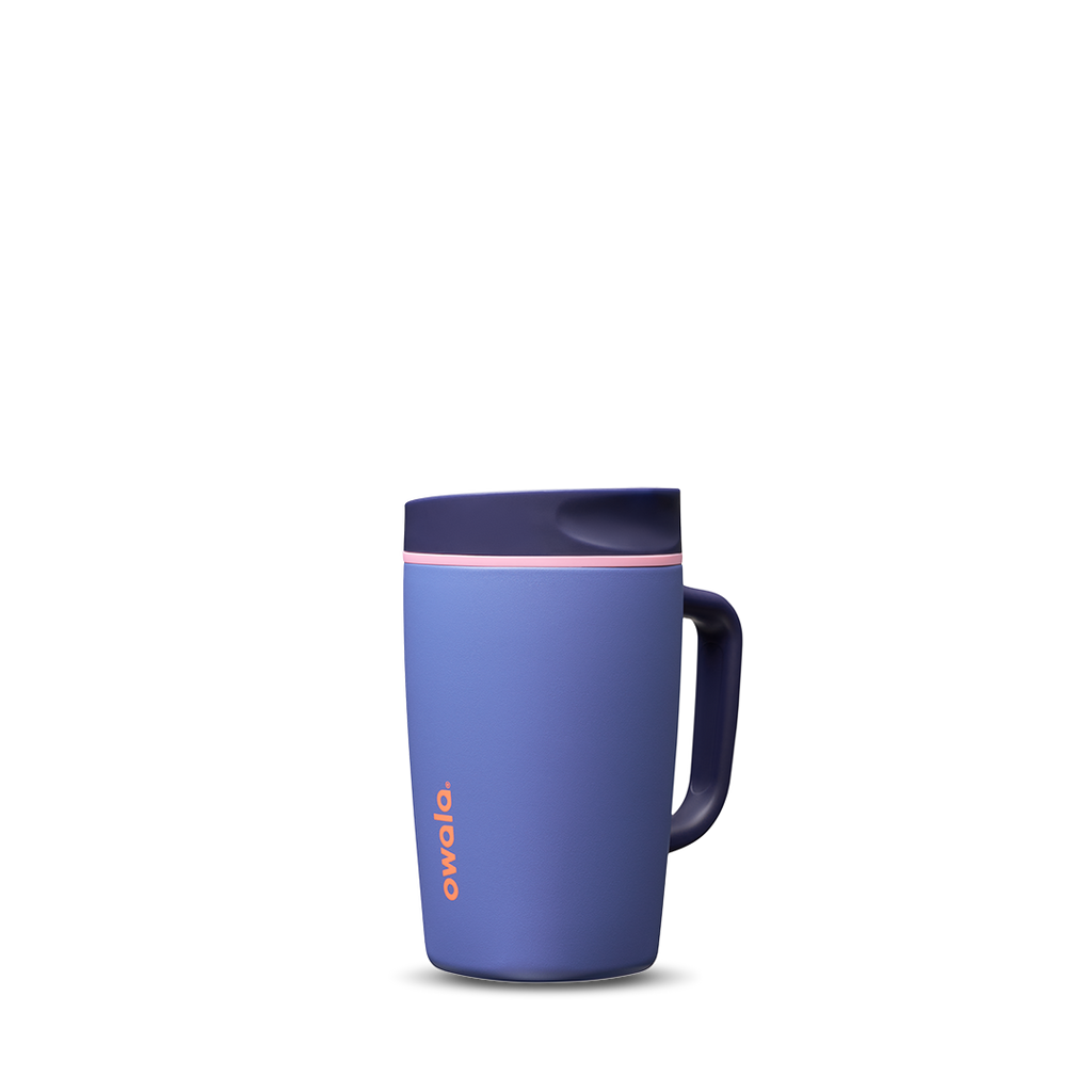 SmoothSip® Slider with Handle - Pour on the personality.