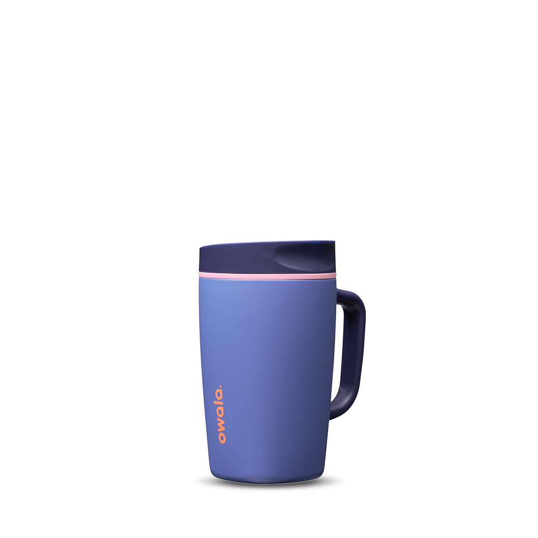 SmoothSip® Slider with Handle - Pour on the personality.