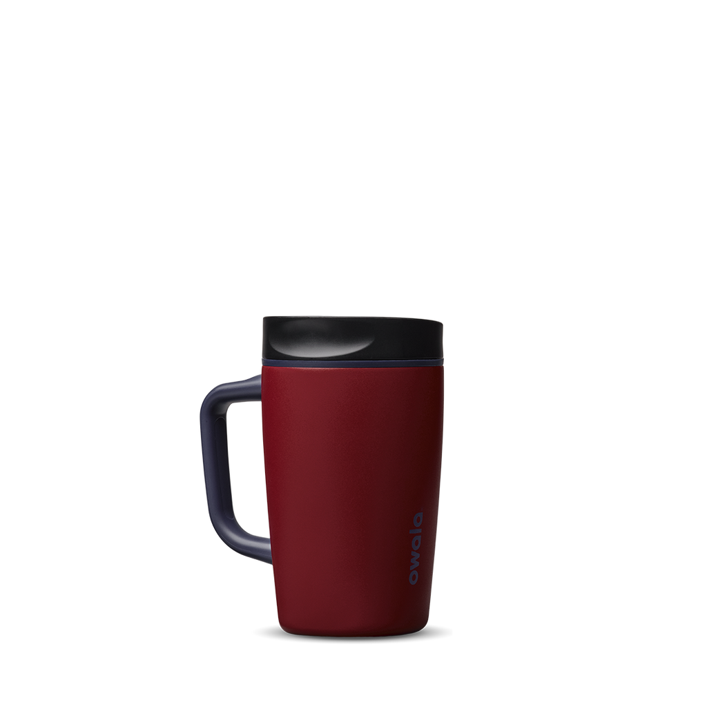 SmoothSip® Slider with Handle - Pour on the personality.