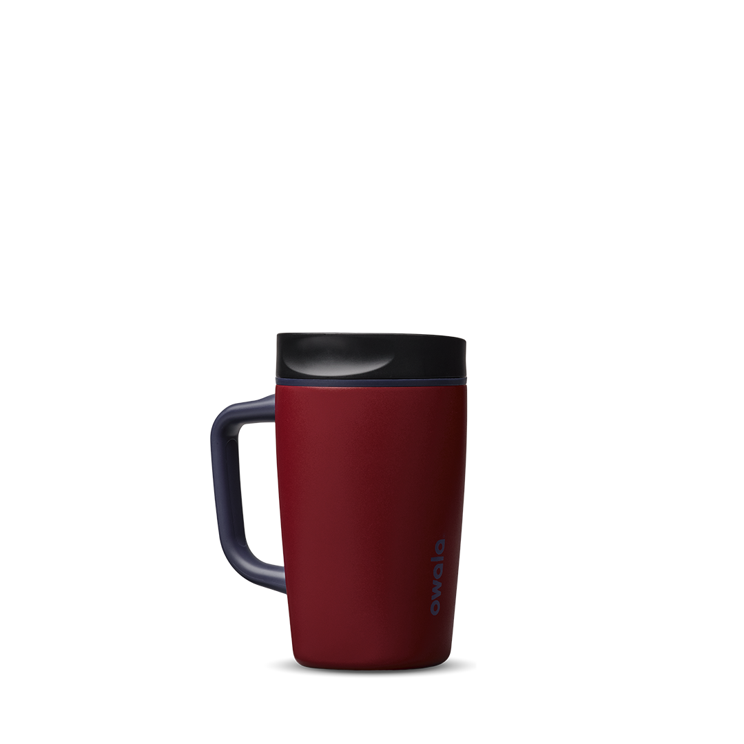 SmoothSip® Slider with Handle - Pour on the personality.