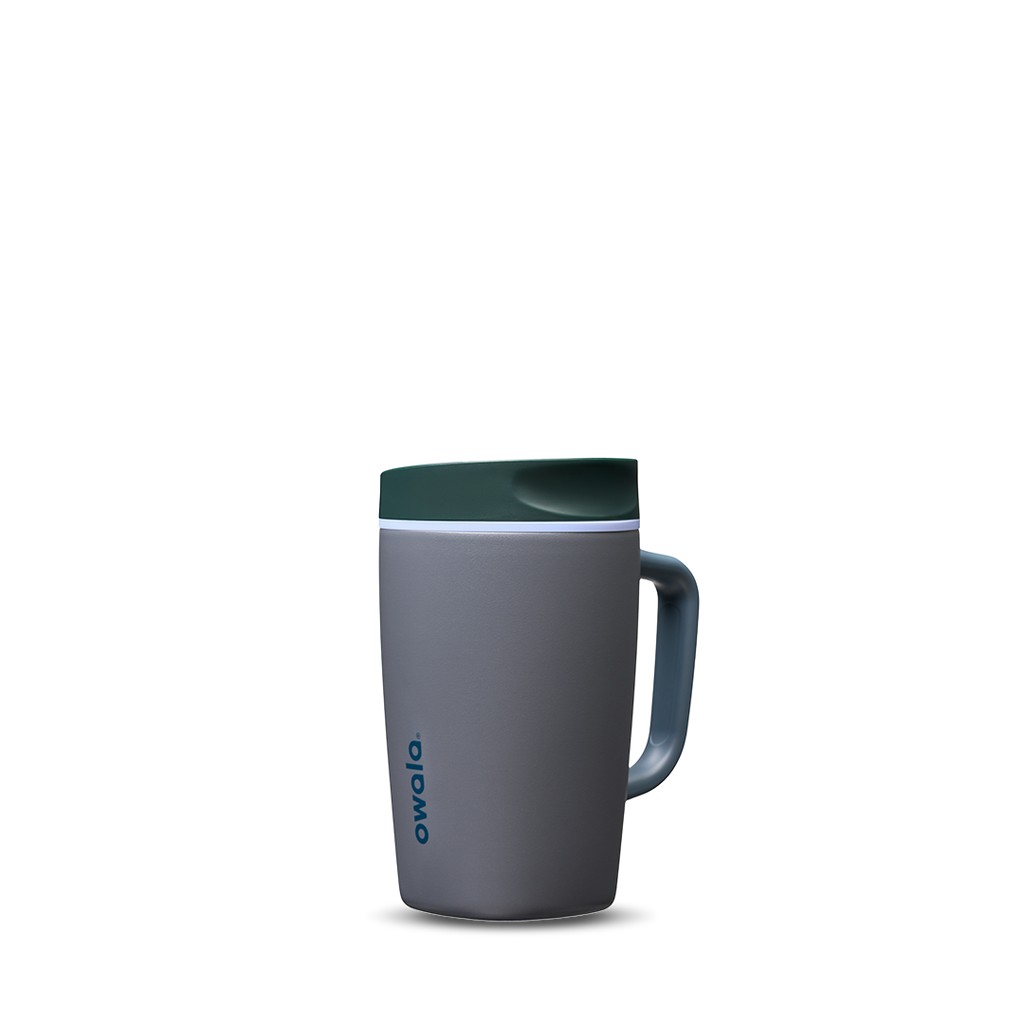 SmoothSip® Slider with Handle - Pour on the personality.