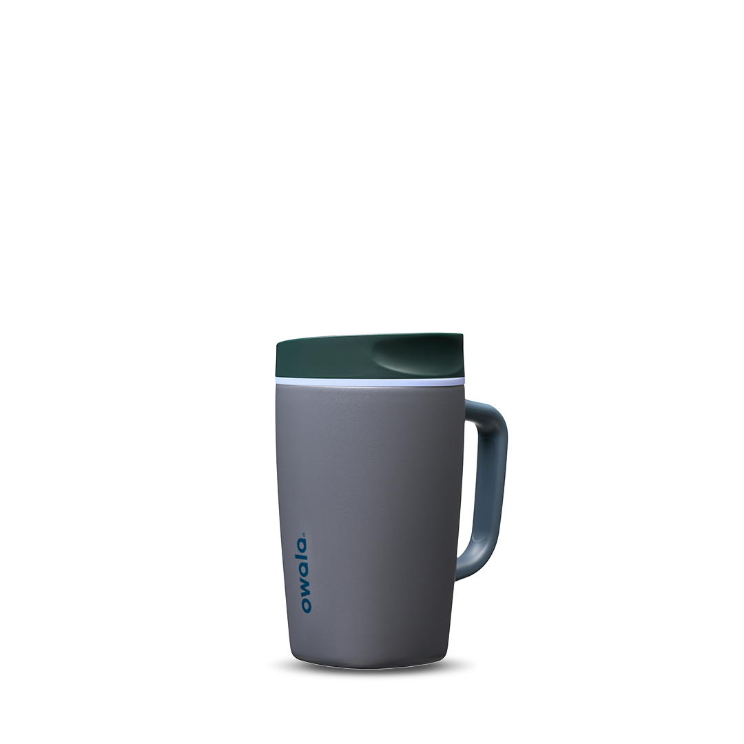SmoothSip® Slider with Handle - Pour on the personality.