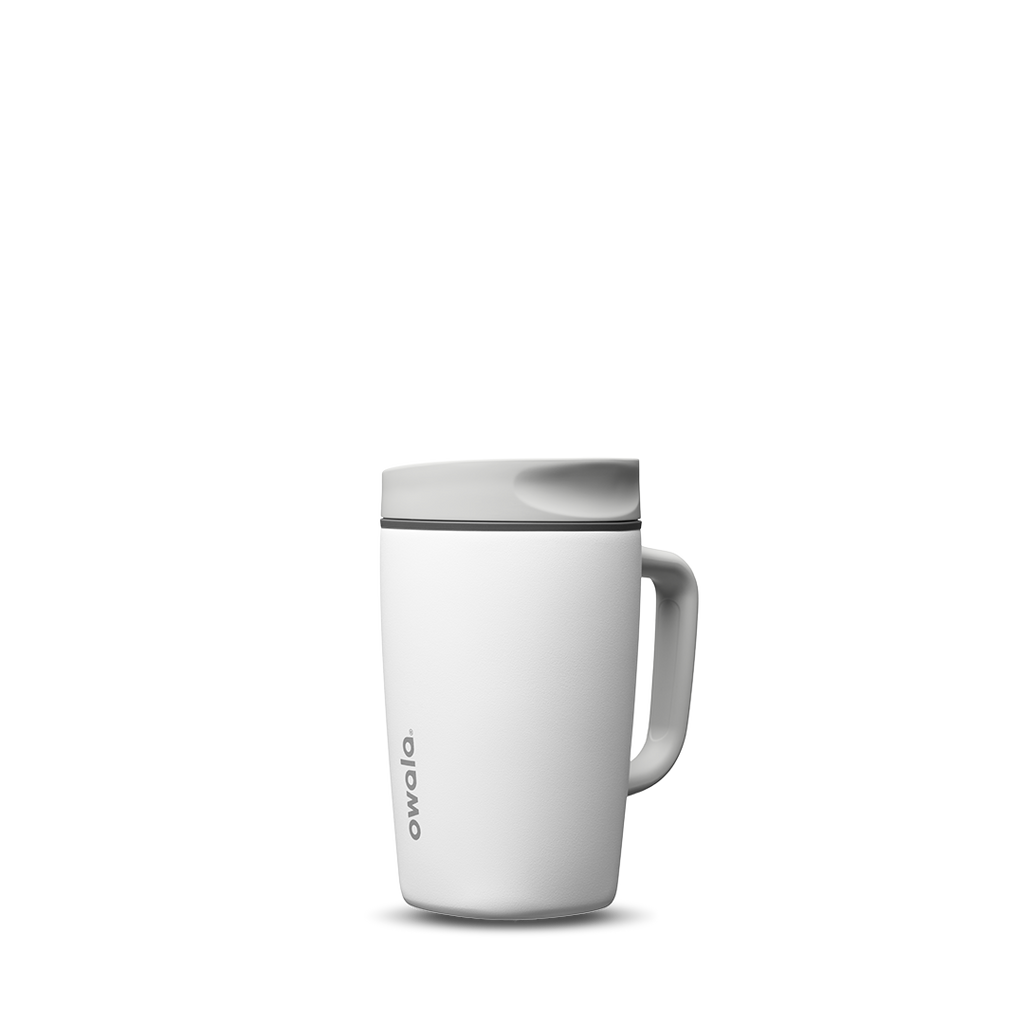 SmoothSip® Slider with Handle - Pour on the personality.