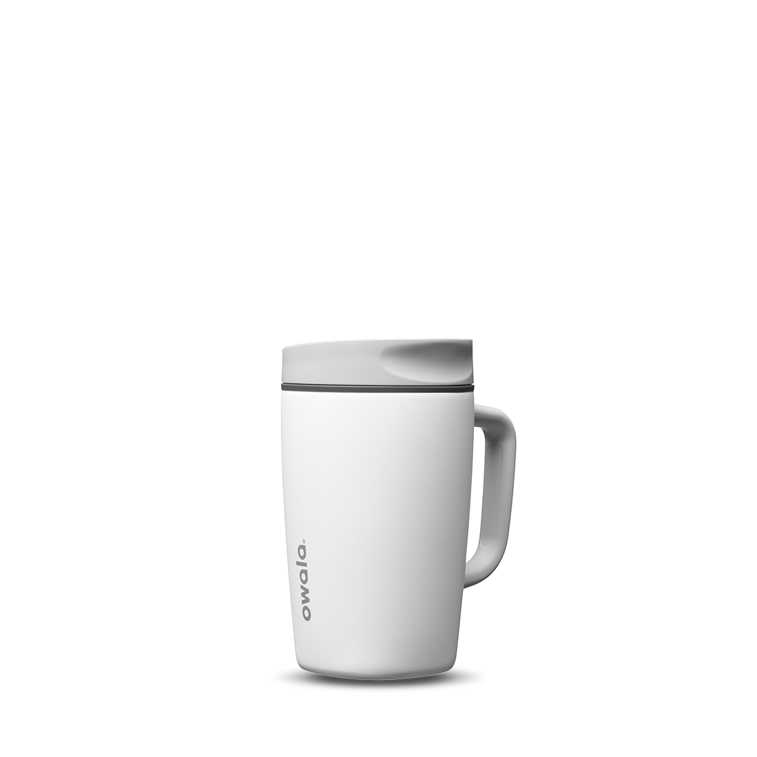SmoothSip® Slider with Handle - Pour on the personality.