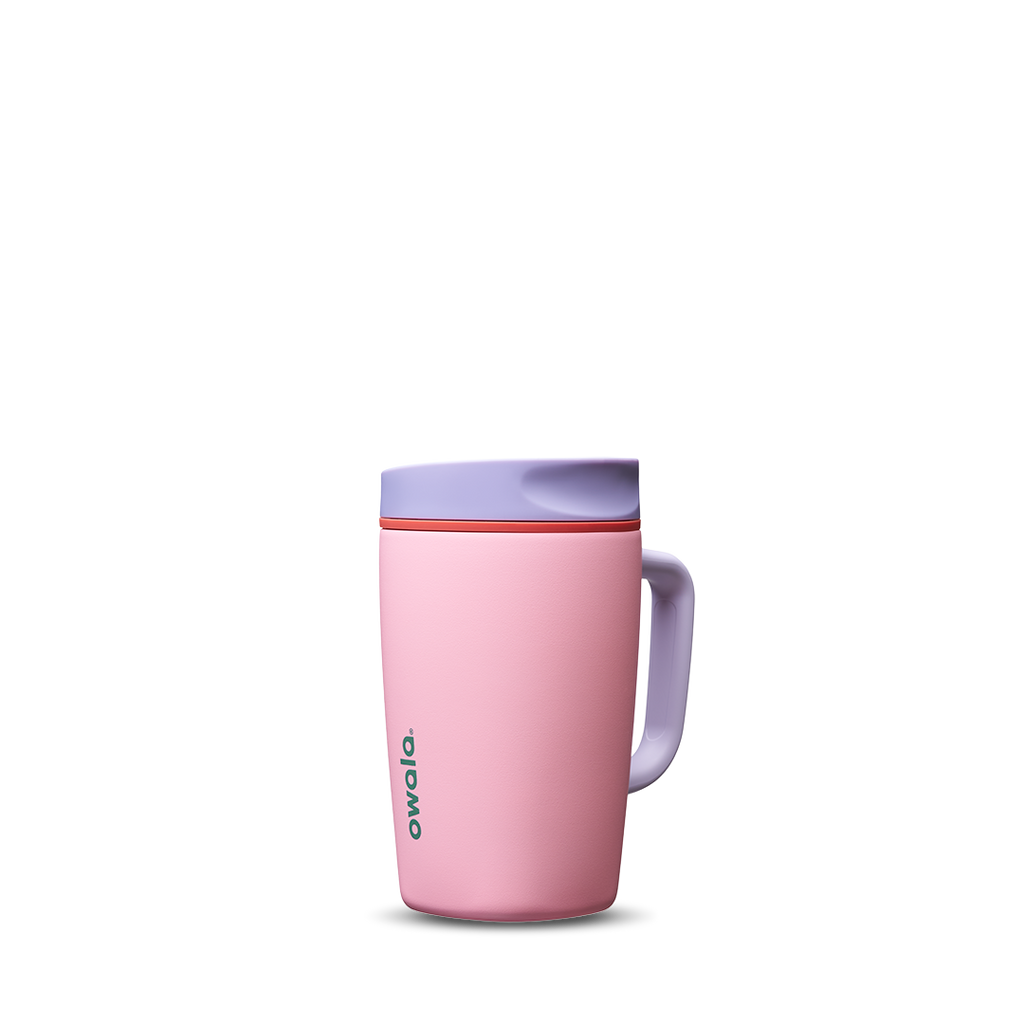 SmoothSip® Slider with Handle - Pour on the personality.