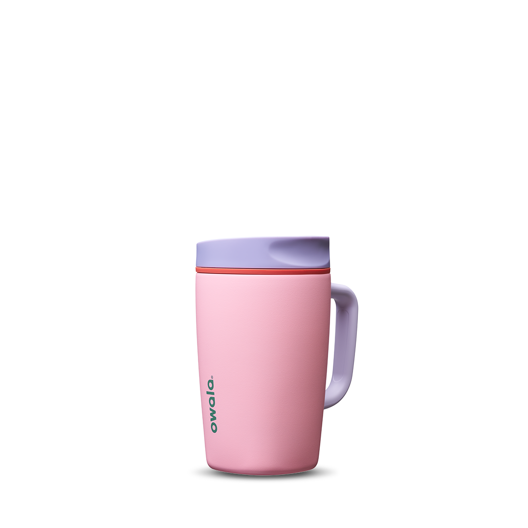 SmoothSip® Slider with Handle - Pour on the personality.