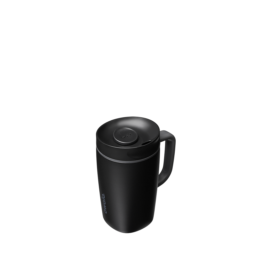 SmoothSip® Slider with Handle - Pour on the personality.