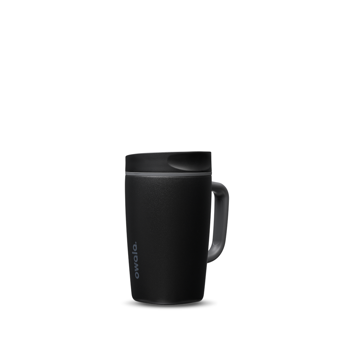 SmoothSip® Slider with Handle - Pour on the personality.