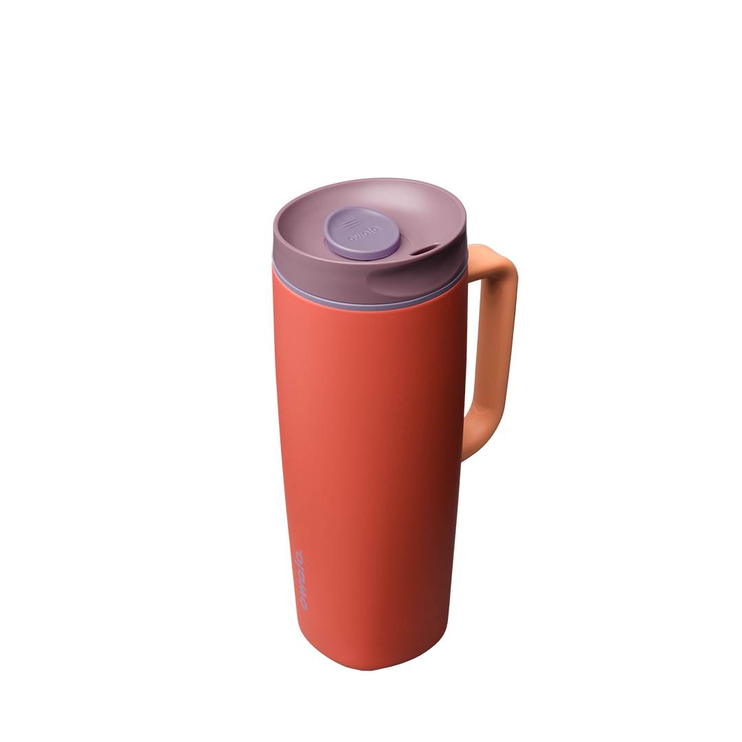 SmoothSip® Slider with Handle - Pour on the personality.