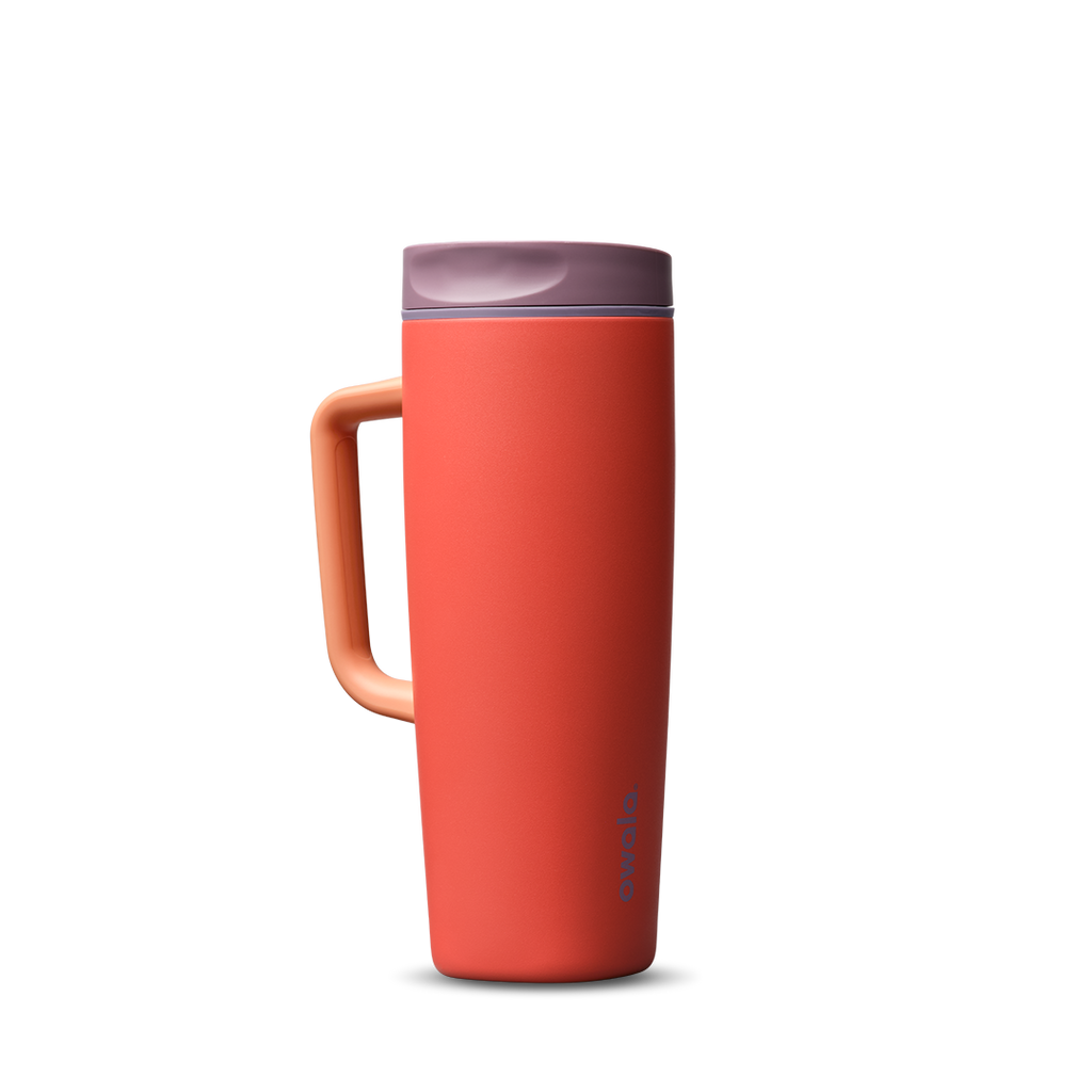SmoothSip® Slider with Handle - Pour on the personality.