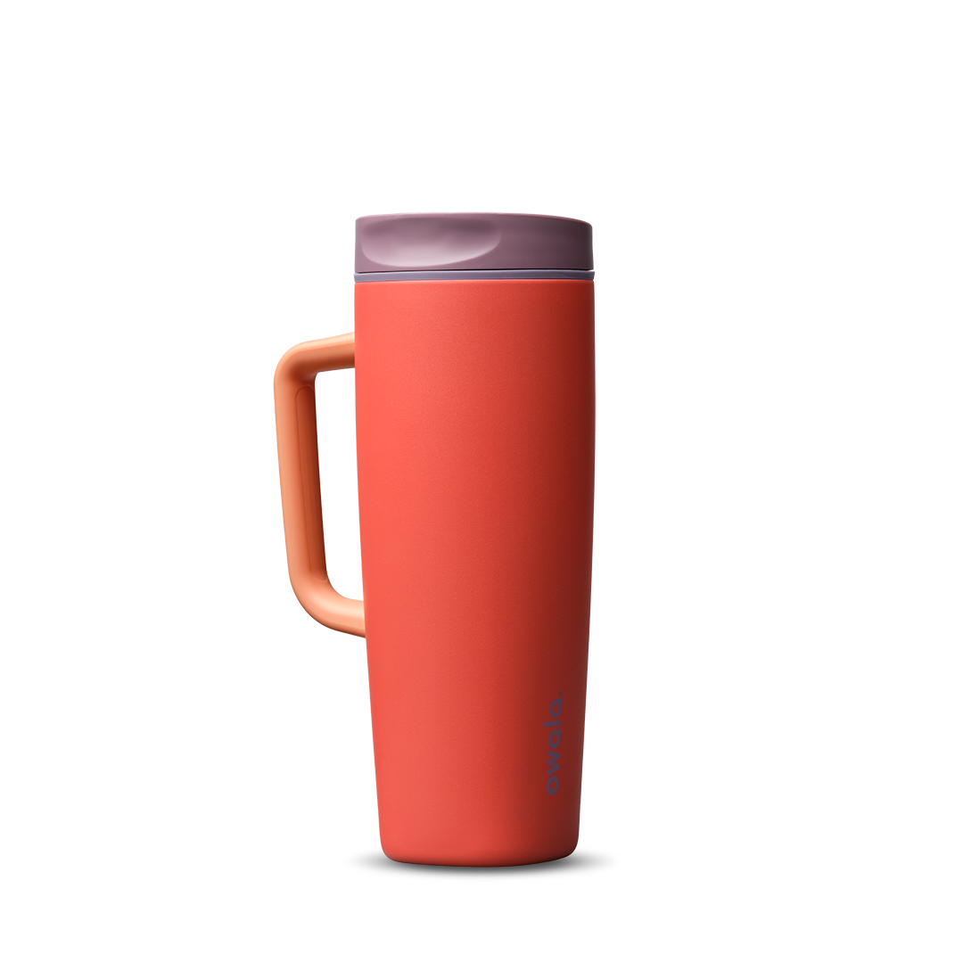 SmoothSip® Slider with Handle - Pour on the personality.
