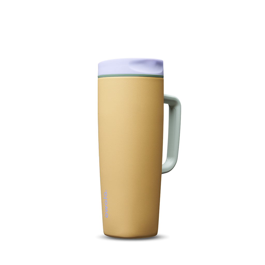 SmoothSip® Slider with Handle - Pour on the personality.