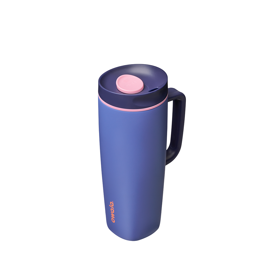 SmoothSip® Slider with Handle - Pour on the personality.