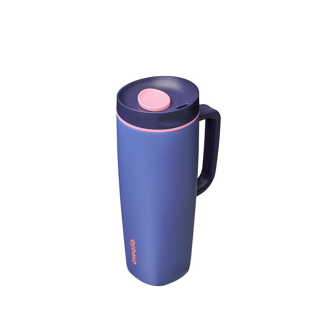 SmoothSip® Slider with Handle - Pour on the personality.