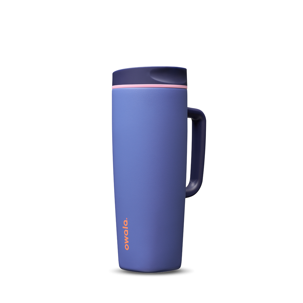 SmoothSip® Slider with Handle - Pour on the personality.