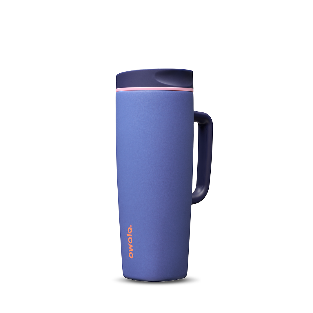 SmoothSip® Slider with Handle - Pour on the personality.