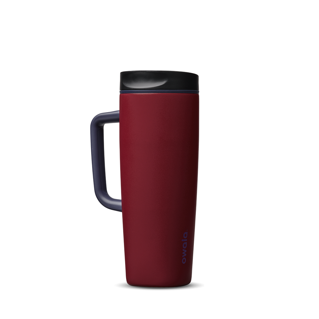 SmoothSip® Slider with Handle - Pour on the personality.