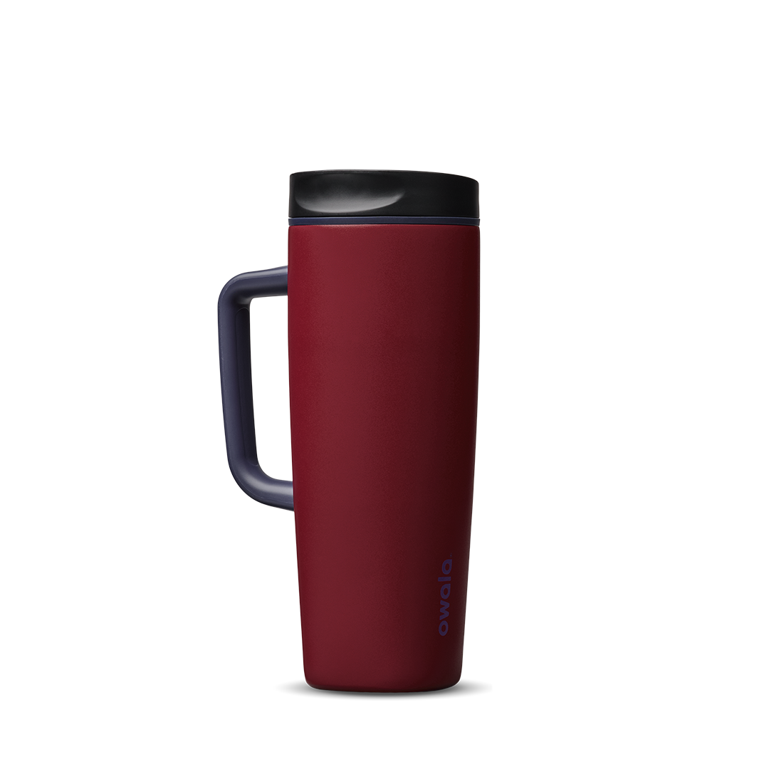 SmoothSip® Slider with Handle - Pour on the personality.