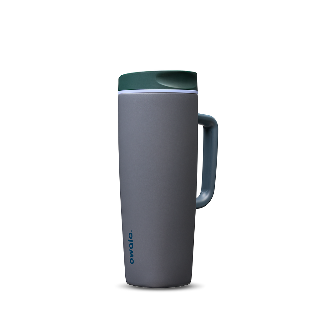 SmoothSip® Slider with Handle - Pour on the personality.