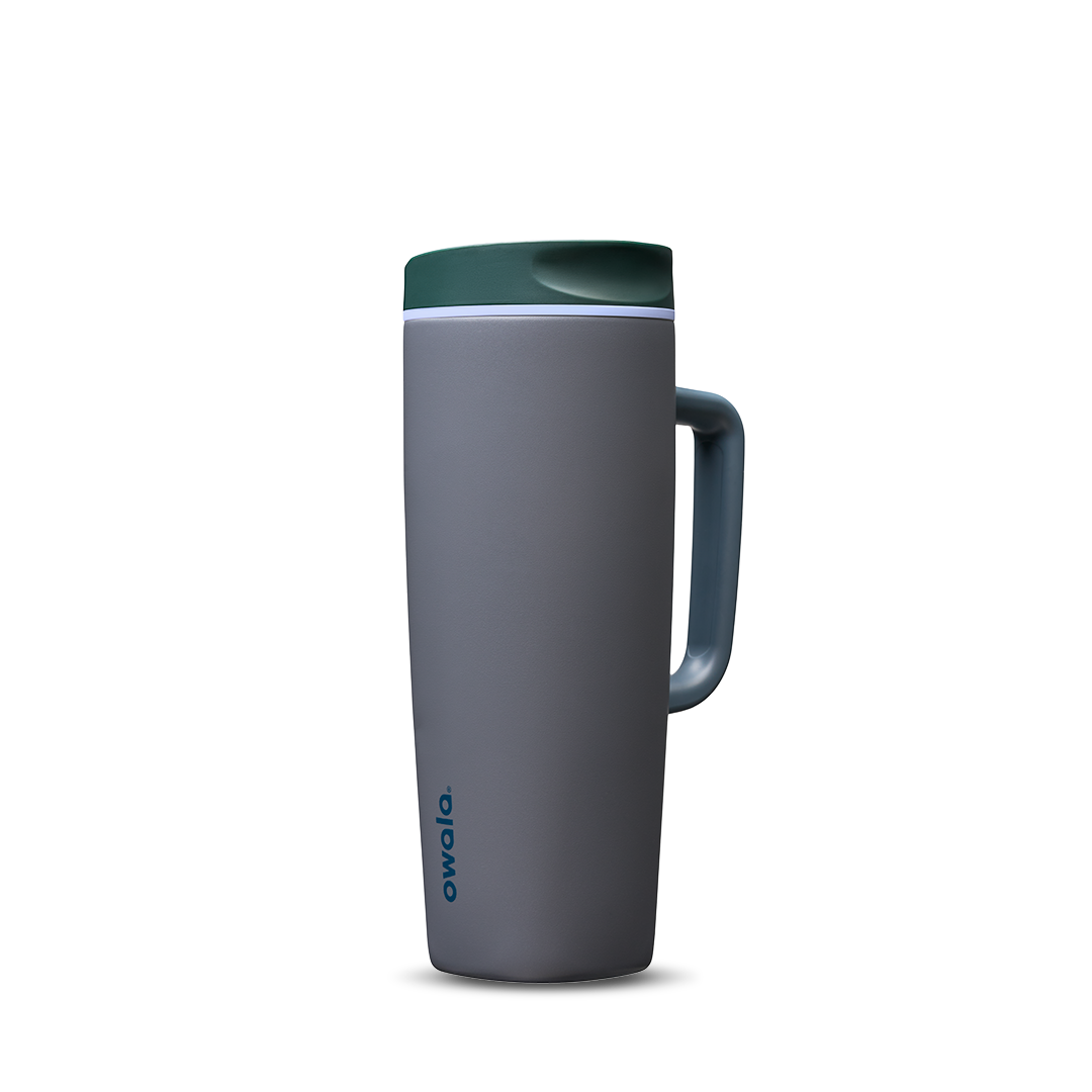 SmoothSip® Slider with Handle - Pour on the personality.