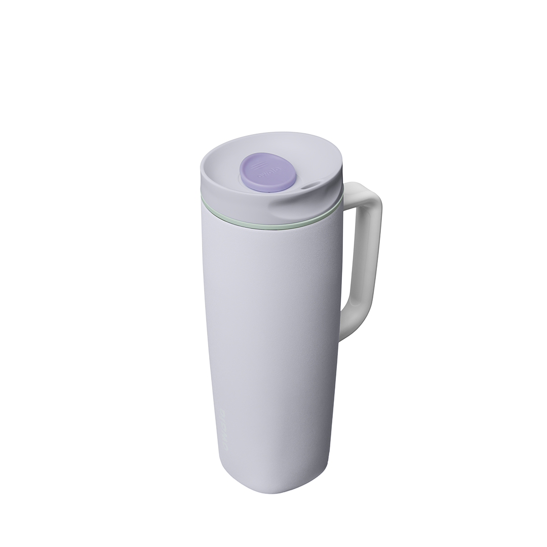 SmoothSip® Slider with Handle - Pour on the personality.