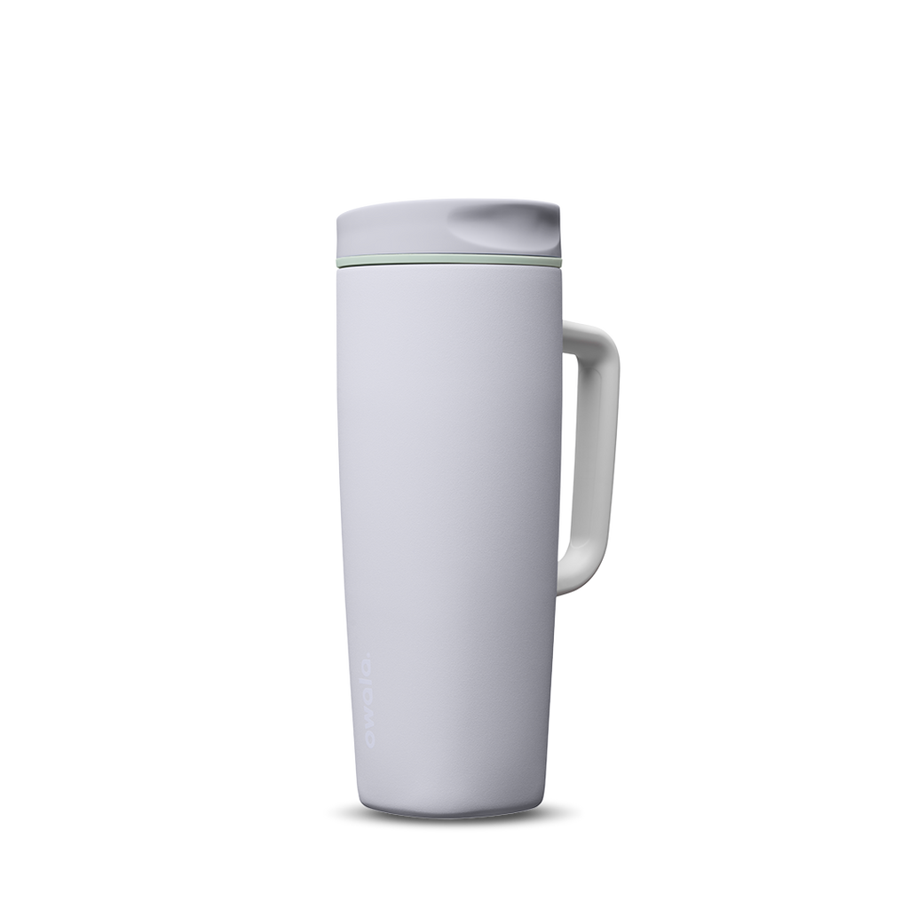 SmoothSip® Slider with Handle - Pour on the personality.