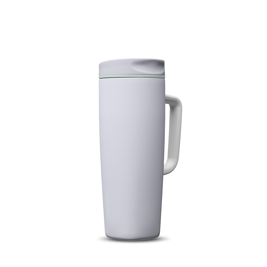 SmoothSip® Slider with Handle - Pour on the personality.
