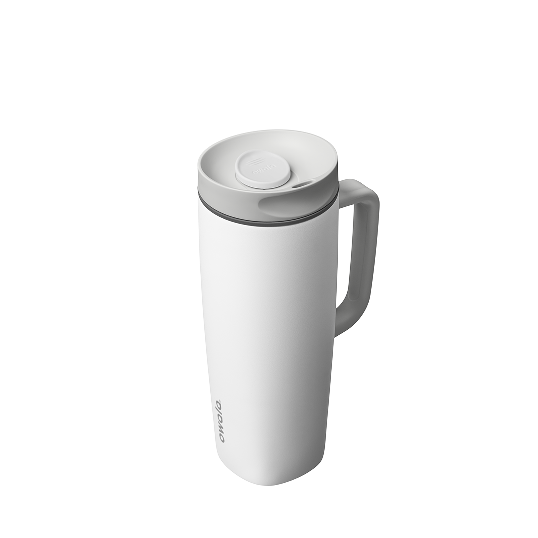 SmoothSip® Slider with Handle - Pour on the personality.