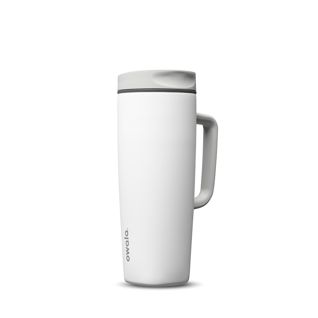 SmoothSip® Slider with Handle - Pour on the personality.