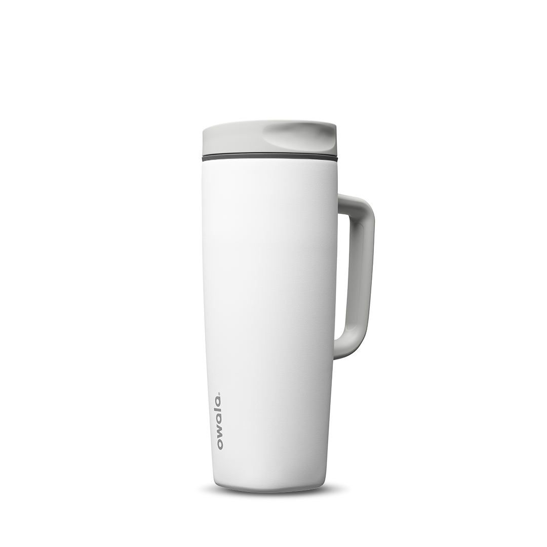 SmoothSip® Slider with Handle - Pour on the personality.